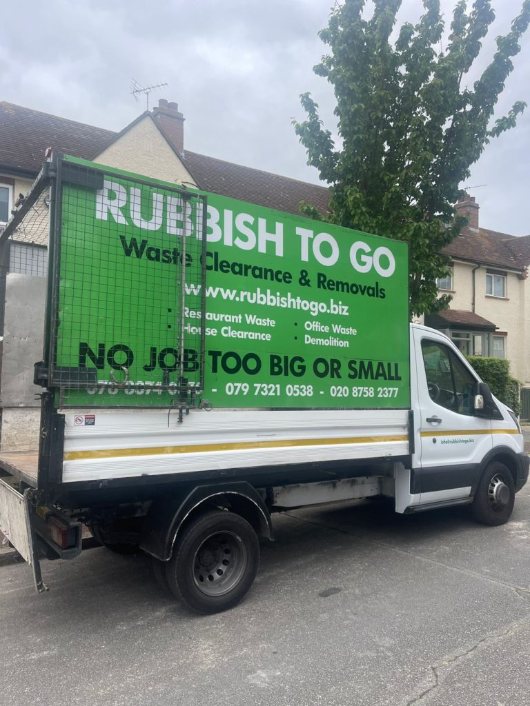 rubbish2go lorry